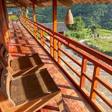 Ferienwohnung Sapa Tranquilla Exterior foto