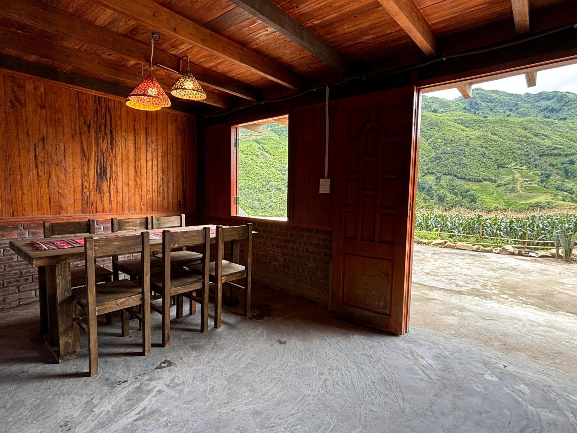 Ferienwohnung Sapa Tranquilla Exterior foto