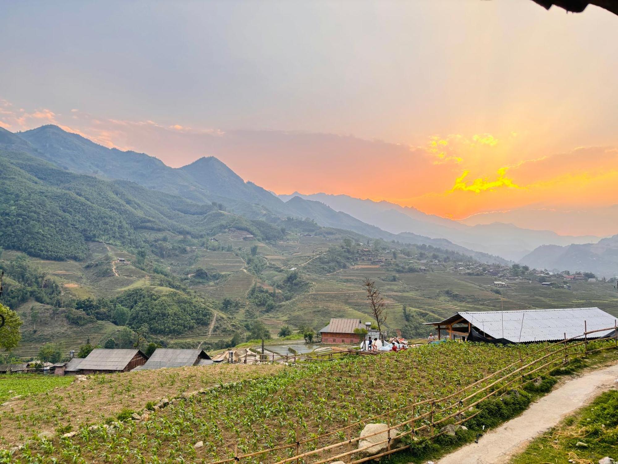 Ferienwohnung Sapa Tranquilla Exterior foto