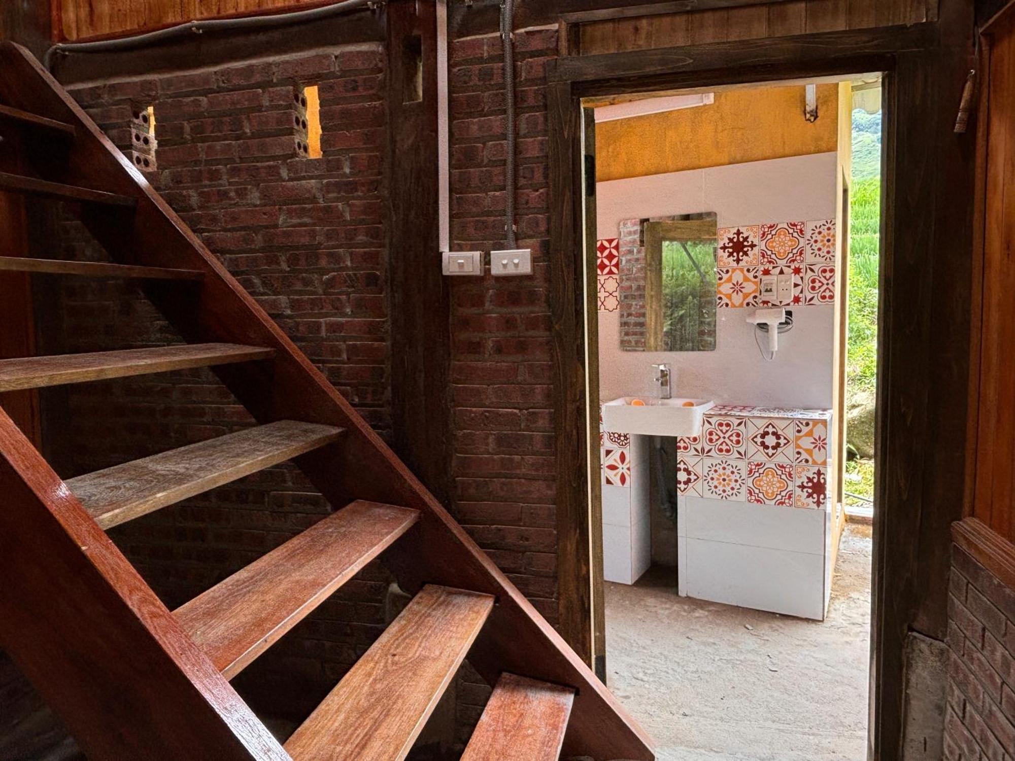 Ferienwohnung Sapa Tranquilla Exterior foto