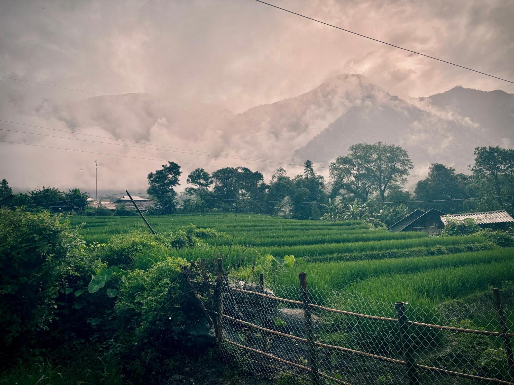 Ferienwohnung Sapa Tranquilla Exterior foto
