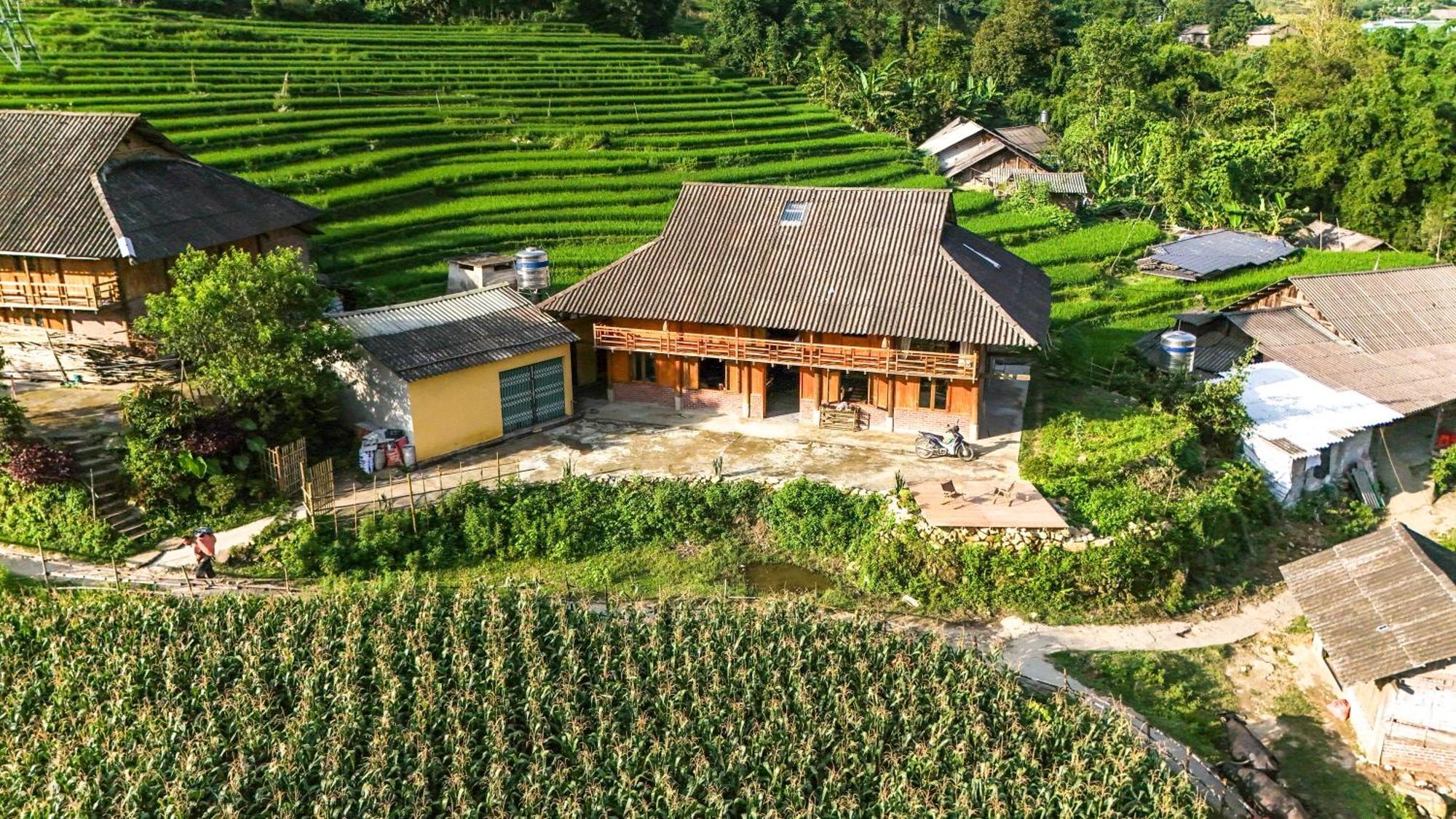 Ferienwohnung Sapa Tranquilla Exterior foto