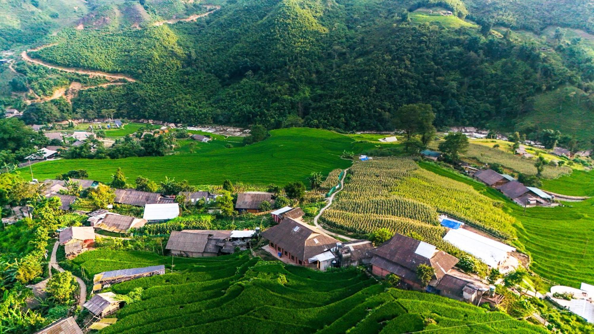 Ferienwohnung Sapa Tranquilla Exterior foto