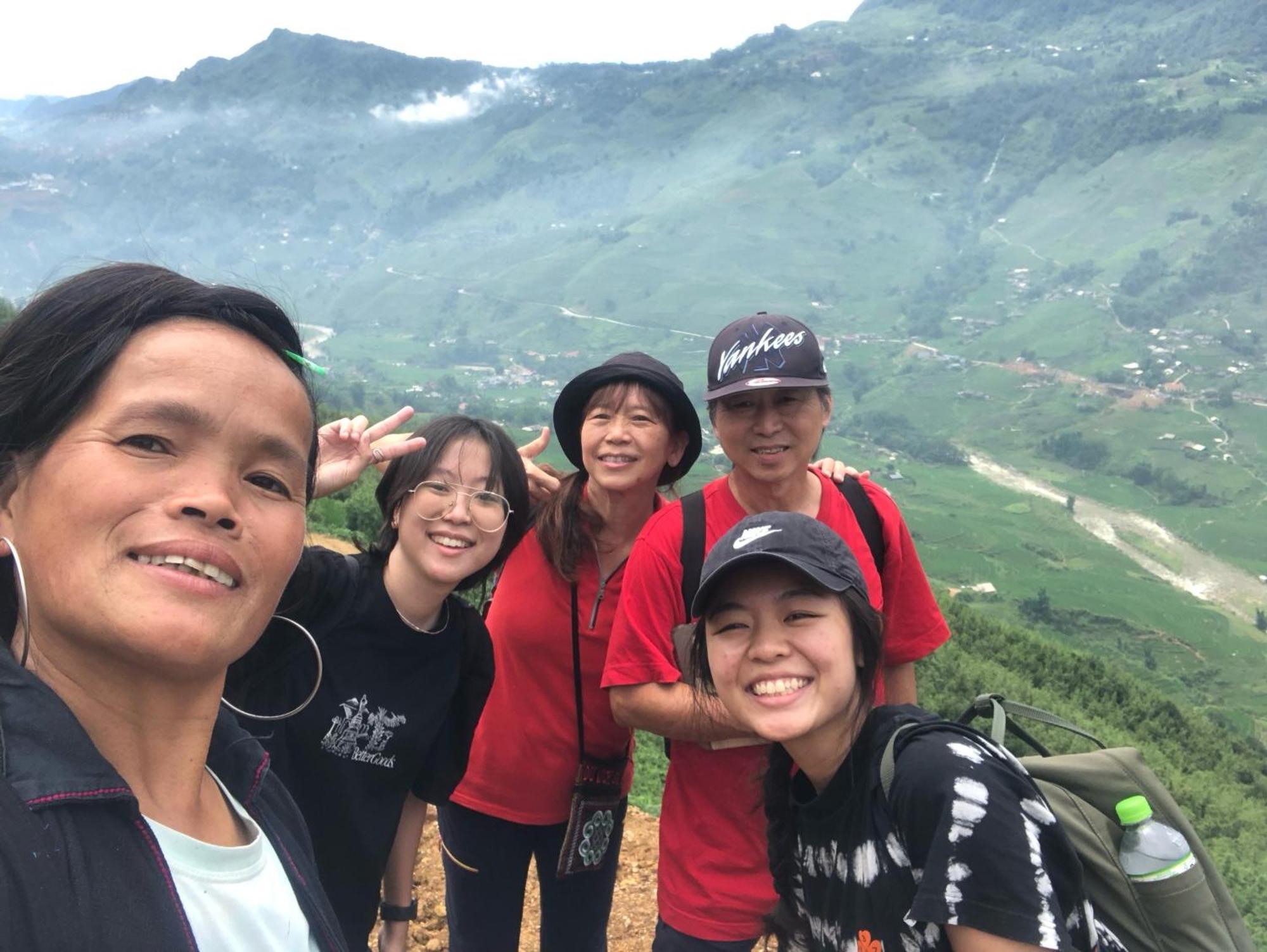 Ferienwohnung Sapa Tranquilla Exterior foto