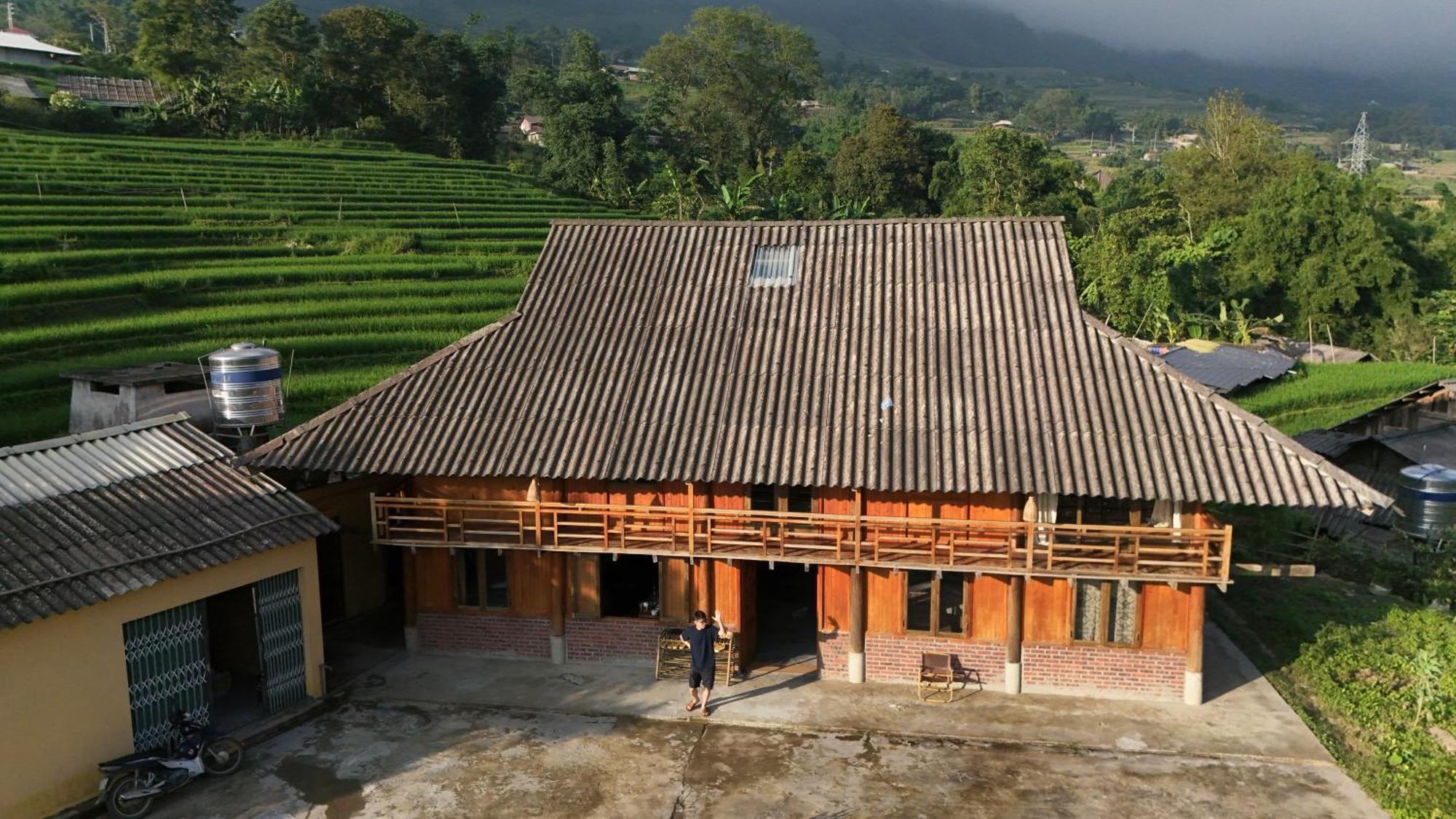 Ferienwohnung Sapa Tranquilla Exterior foto