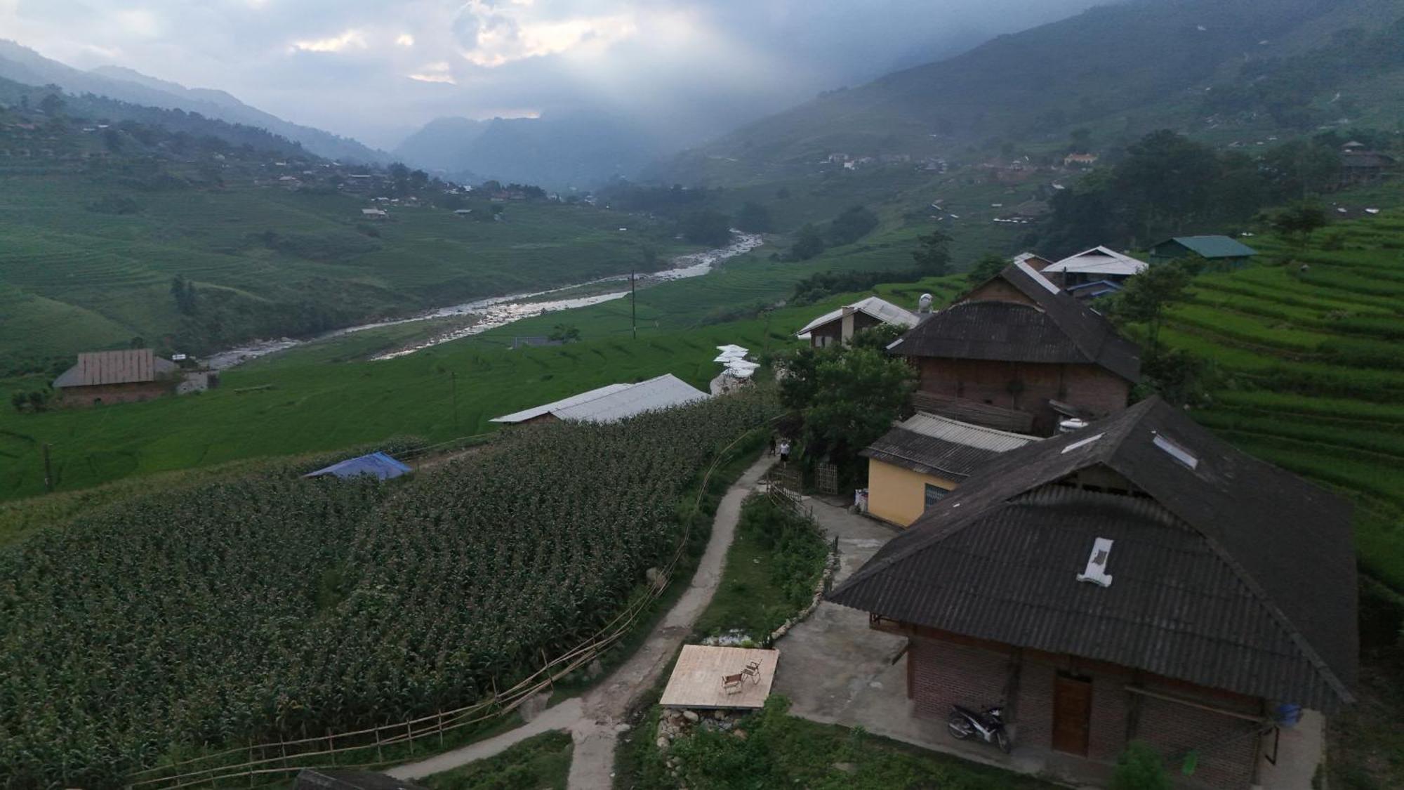 Ferienwohnung Sapa Tranquilla Exterior foto
