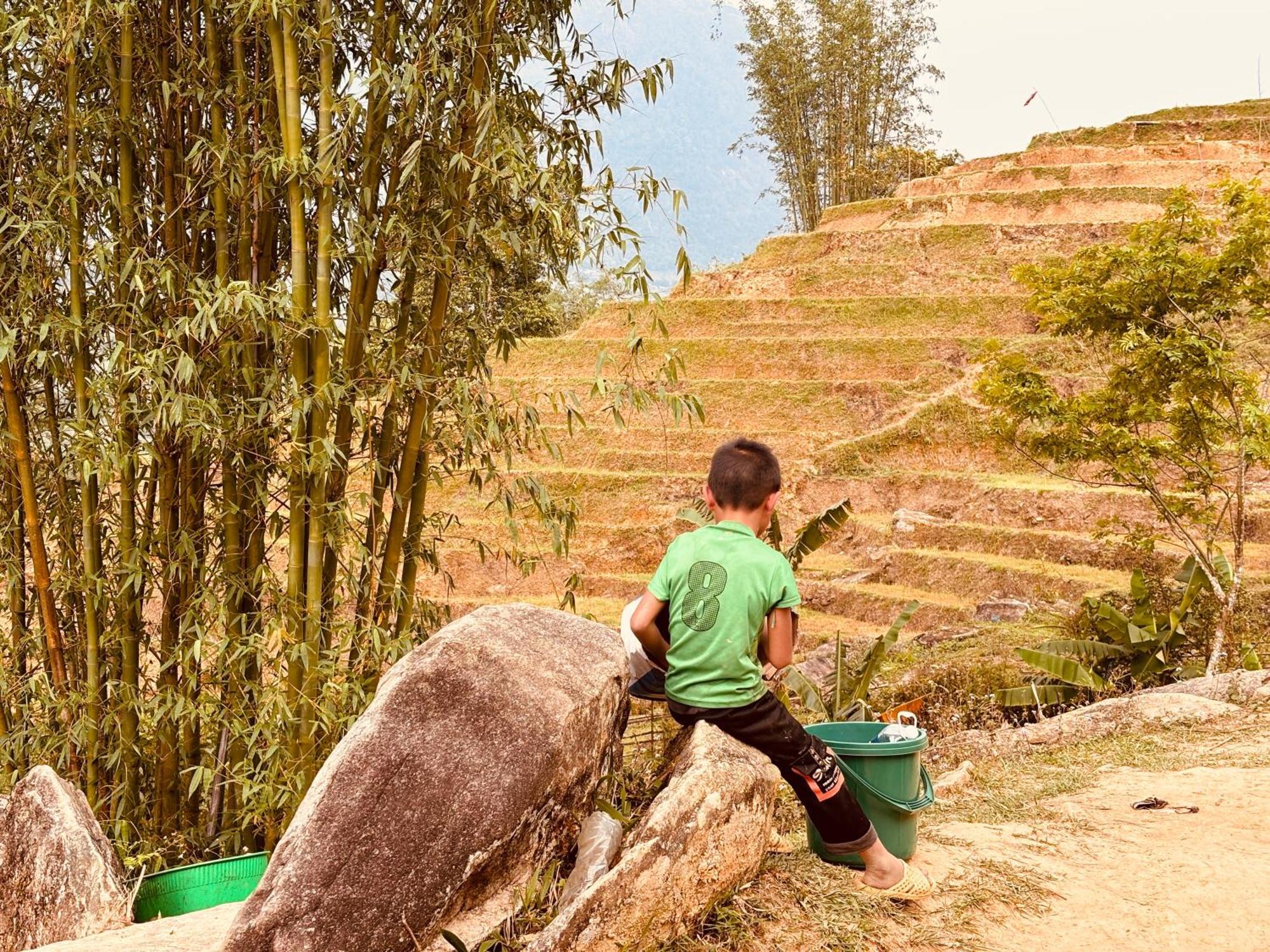 Ferienwohnung Sapa Tranquilla Exterior foto