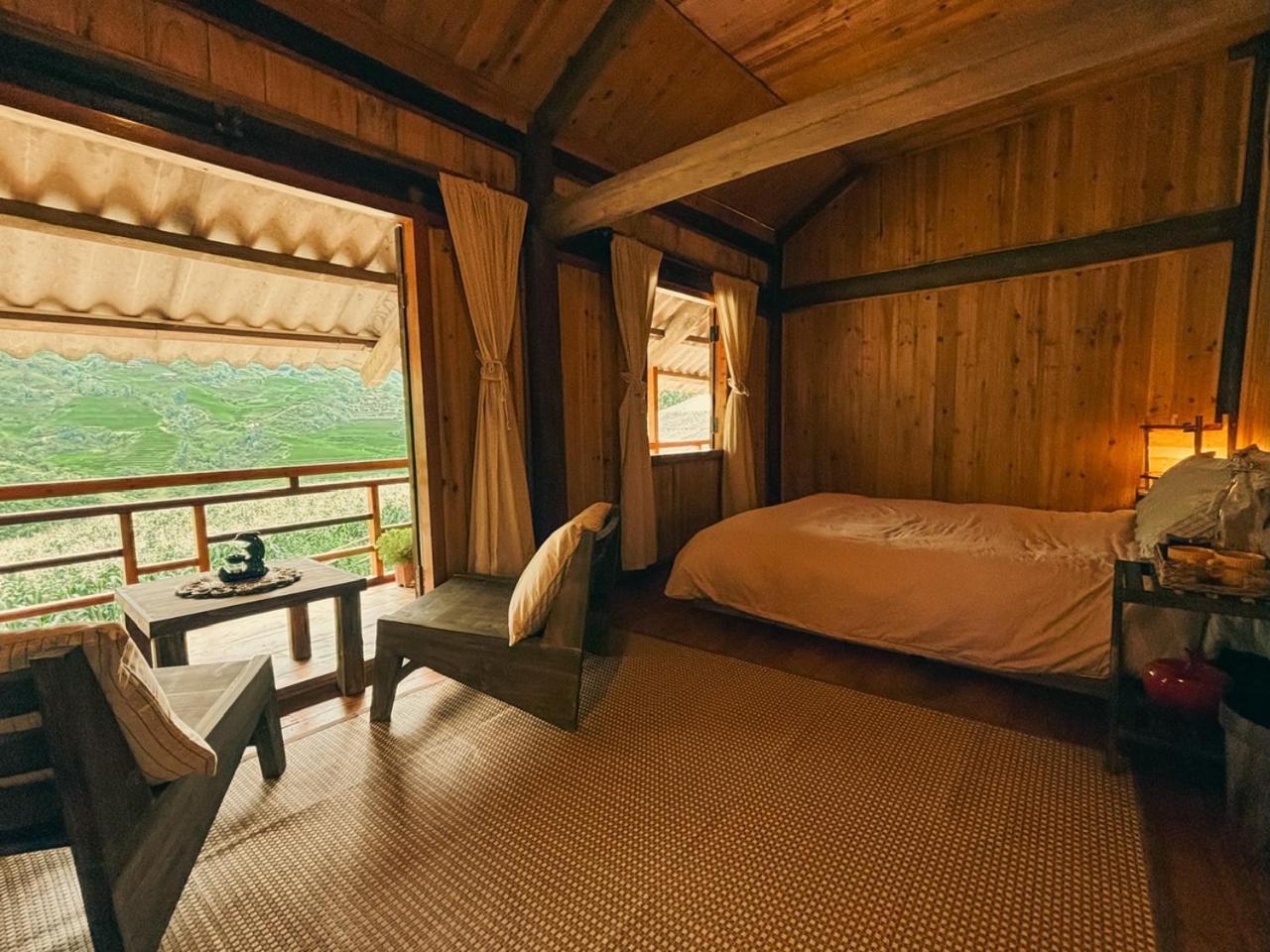 Ferienwohnung Sapa Tranquilla Exterior foto