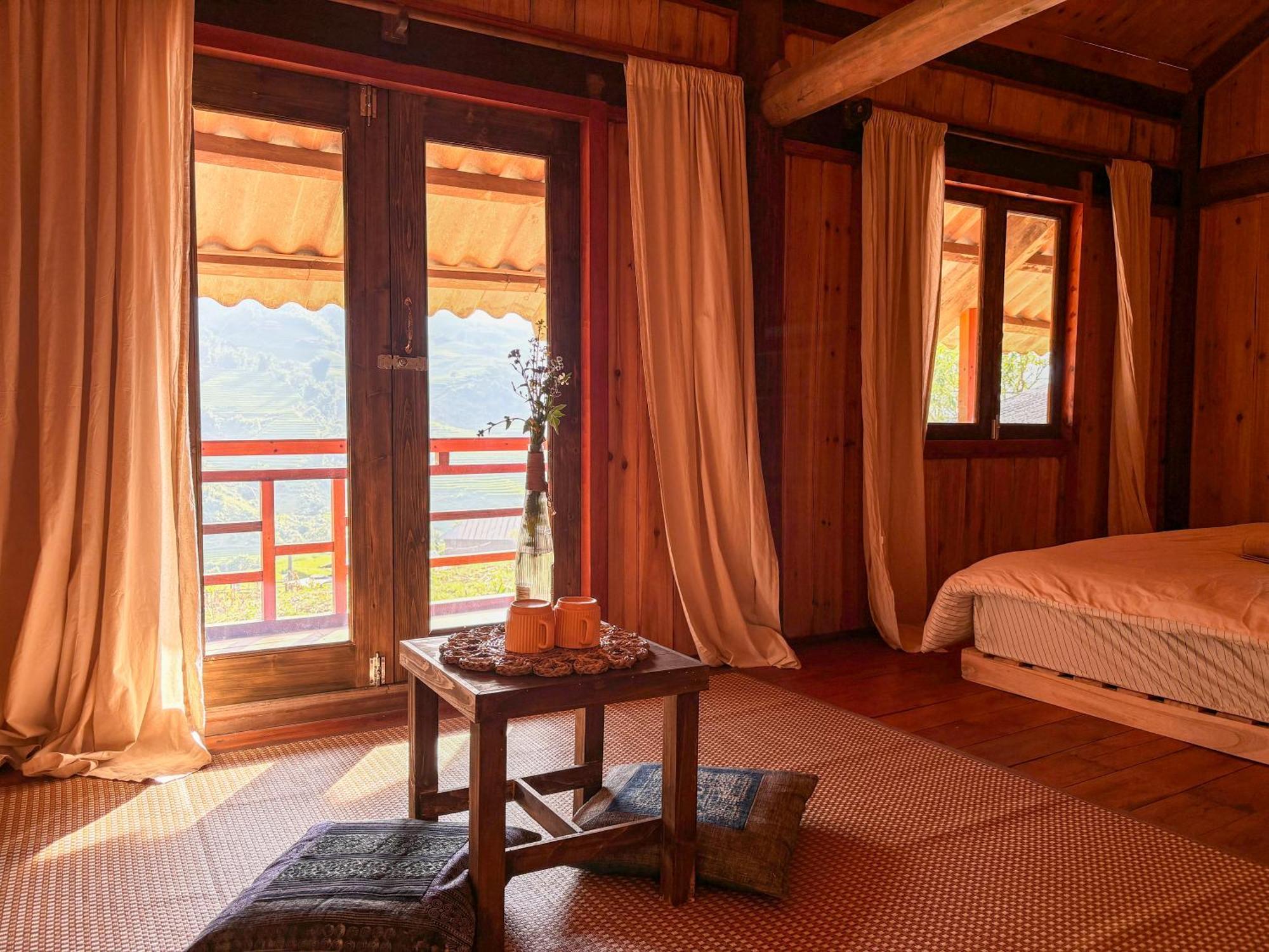 Ferienwohnung Sapa Tranquilla Exterior foto