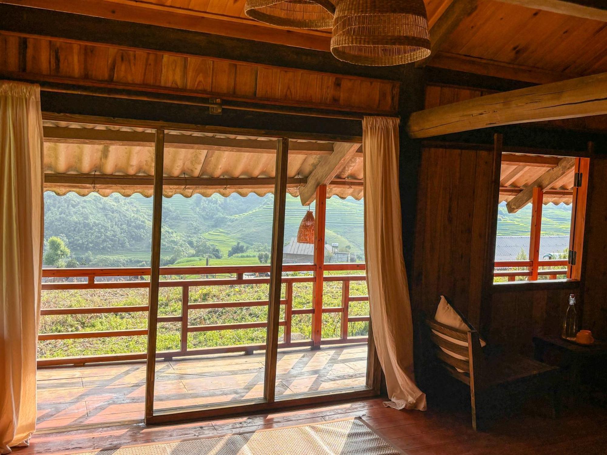Ferienwohnung Sapa Tranquilla Exterior foto