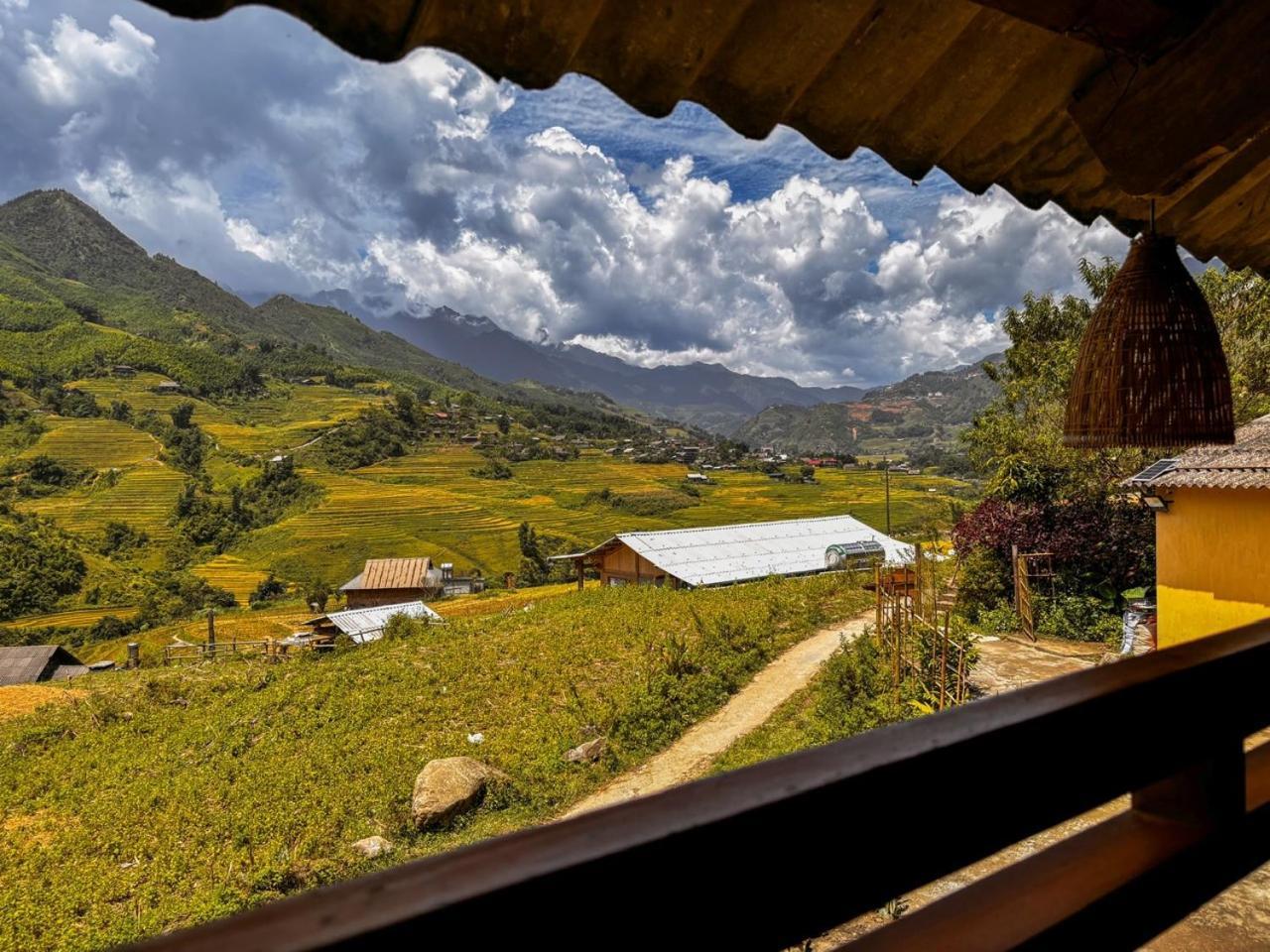 Ferienwohnung Sapa Tranquilla Exterior foto